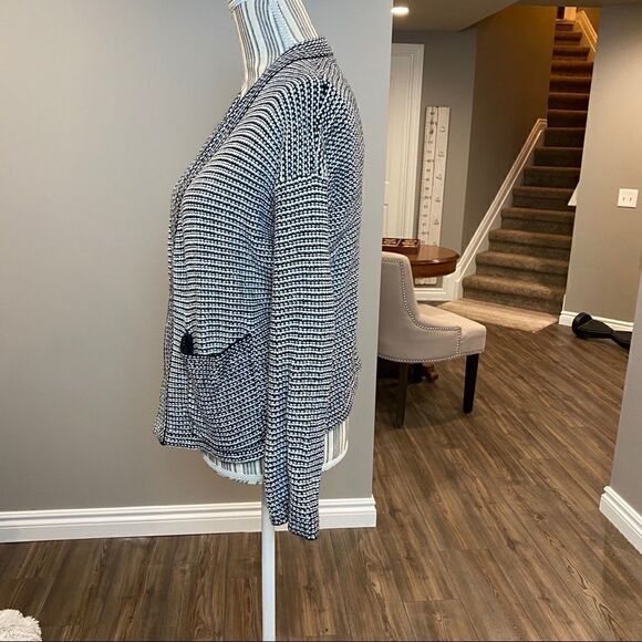 Madewell Black & White Cardigan XS - Picture 6 of 8